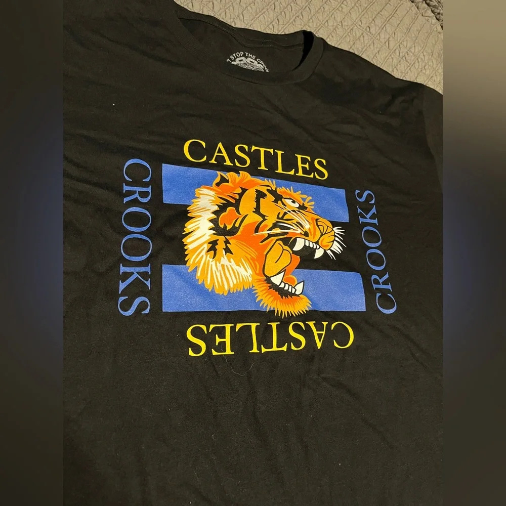 Crooks and castles tiger shirt - Picture 2 of 2